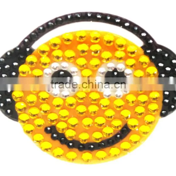 Acrylic/Rhinestone Glitter Printing Sticker Bling Self Adhesive Evil Eye Diamante Strass Sticker Design photo-6