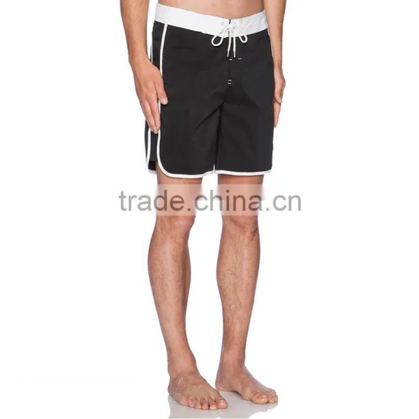 New Fashion Woven Short Swim Pants Blank Style Beach Sport Pants photo-2
