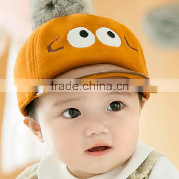 TC17003 Wholesale Fancy Baby Winter Hats New Fashion Warm Baby Circket Cap photo-6