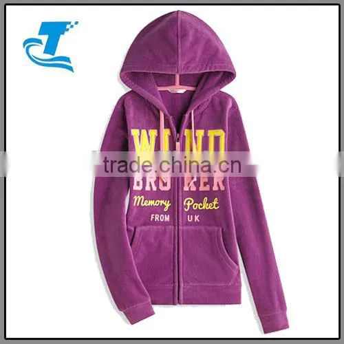 New OEM Design Women Breathable Embroidered Sport Jacket photo-4