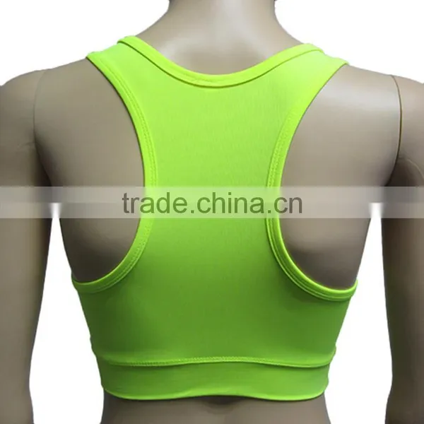 Wholesale Neon Flexible Gym Fitness Top Custom Fitness Wear for Ladies photo-2