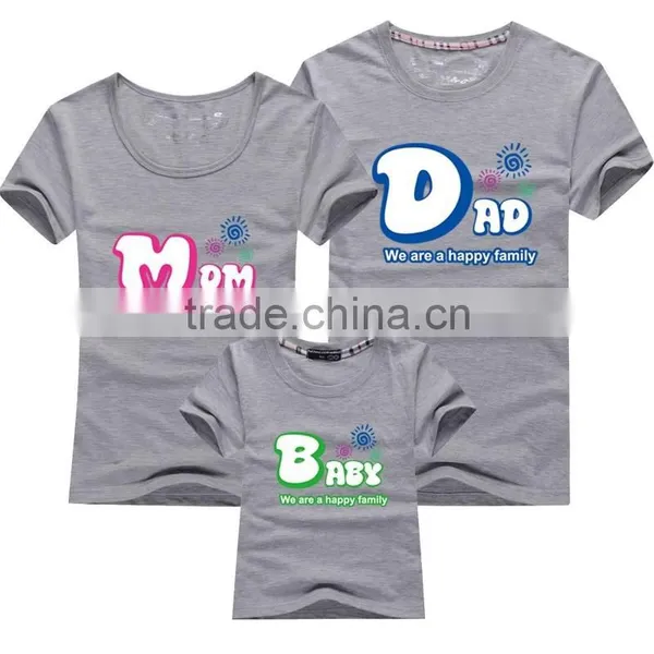 Custom Made Designer Fashion Printing Family Clothing photo-6