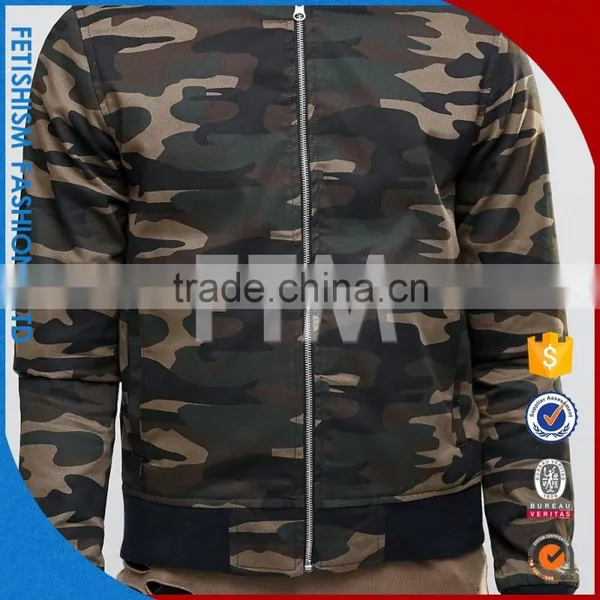Short Time Delivery OEM Service Military Jacket Men photo-2