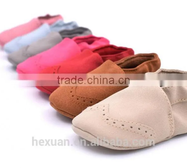 Baby Shoes Nubuck Baby Moccasins Newborn Shoes Soft Infants Crib Shoes Sneakers First Walker photo-2
