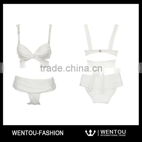 Wholesale Girls Sexy Scrunchy Cheeky Bikini photo-2