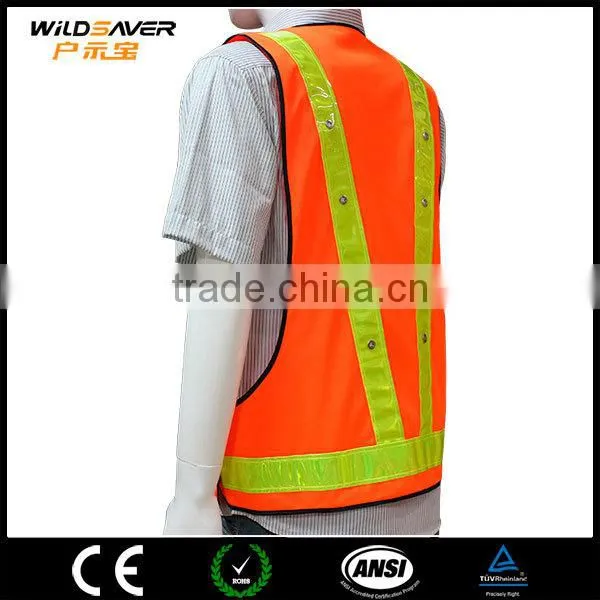 Cleaner Cleaning Service Uniform Utility Vest/jacket Led photo-3