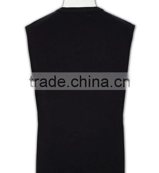 China Manufactory High Quality Factory Price Warm Children Wool Vest photo-4
