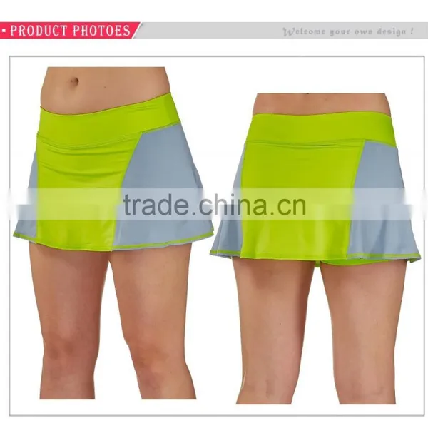 Hot Sale Girls Skirts Latest Flouncy Knit Skirt Girls Mini Tennis Skirts photo-2