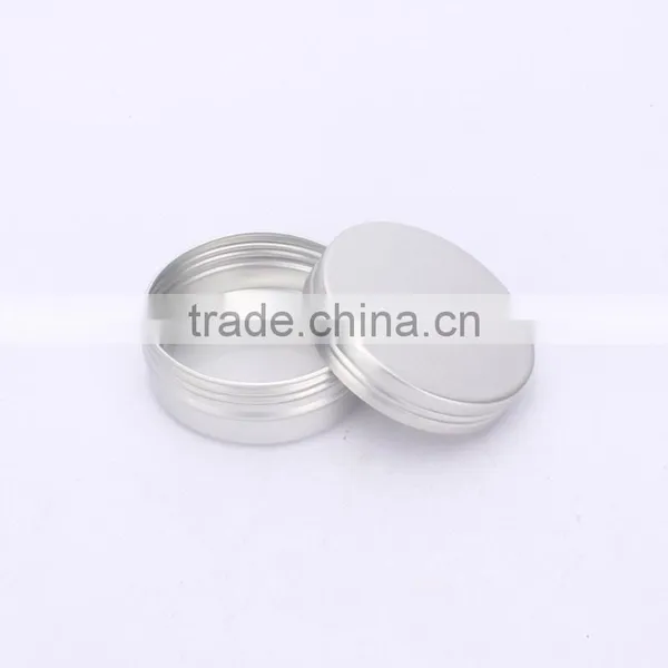 R1928H 60ml 68*25mm Aluminum Cute Small Metal Tin Round Boxes photo-3