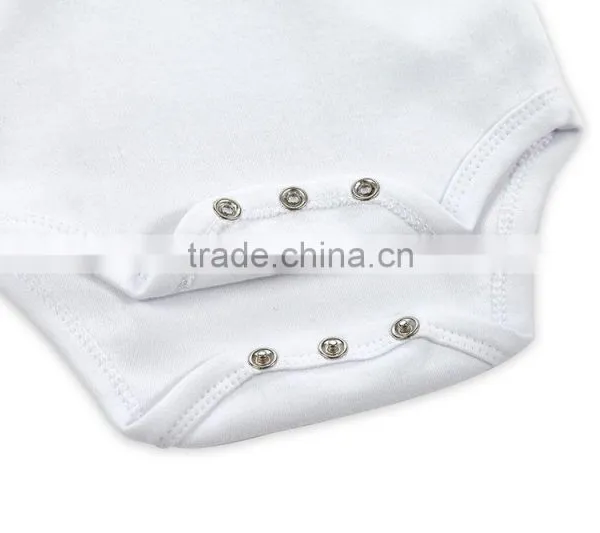 OEM Logo 100% Cotton White Baby Boy Rompers Baby Long Sleeve Jumpsuit Bodysuit Newborn Sleep Gown photo-6