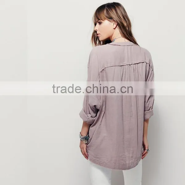 Rayon Fabric Latest Burqa Designs Pictures Lace up Top photo-3