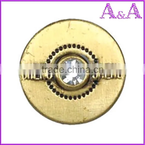 Custom Stone Jeans Buttons With Rhinestone for Apparel Various Designs Customized photo-5