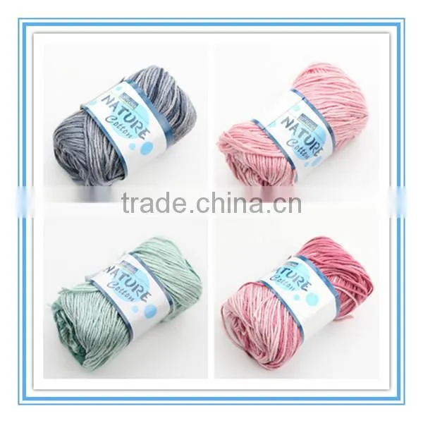 100 Cotton Thread ,Bamboo Yarn Knitting Patterns For Hand Knitting photo-5