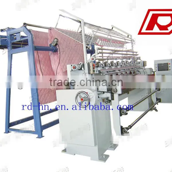 The Best Selling Machinery Mutil - Needle Quilting Machine