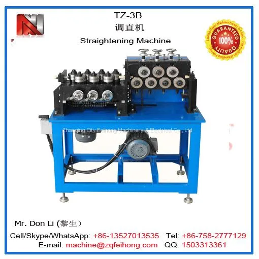 TZ-12B Straightening Machine photo-2