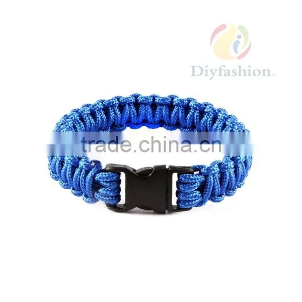 Hot Selling Various Color Paracord PC6005-2 Weave Paracord Bracelet photo-5