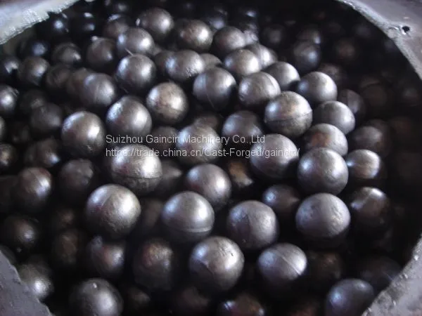 Dia.40mm, 90mm High Chrome Grinding Balls,casting Chromium Alloy Grinding Balls,casting Alloy Chrome Balls for Mill photo-4