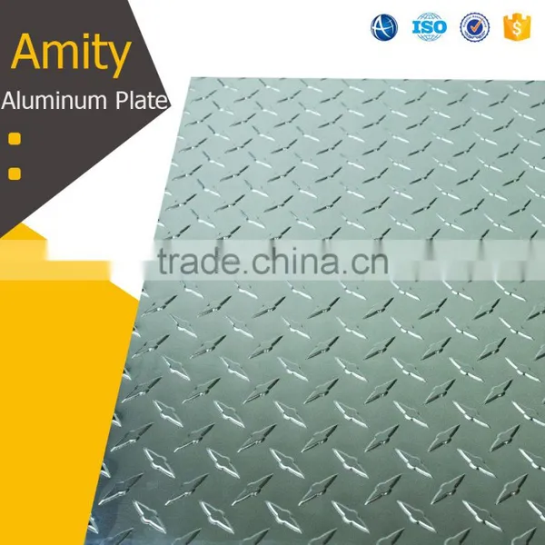 Customized Aluminum Diamond Plate Sheets Price photo-3