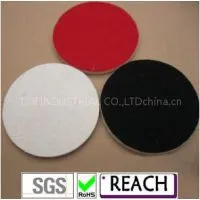 Felt Polishing Wheels With Hook and Loop