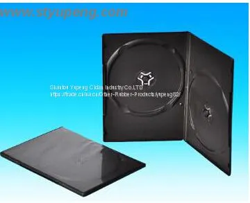 Cheap DVD Case DVD Box DVD Cover 7mm Double Black Rectange(YP-D806H)) photo-5
