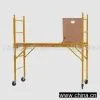 6 Feet Steel Mobile Scaffold With Trap Door