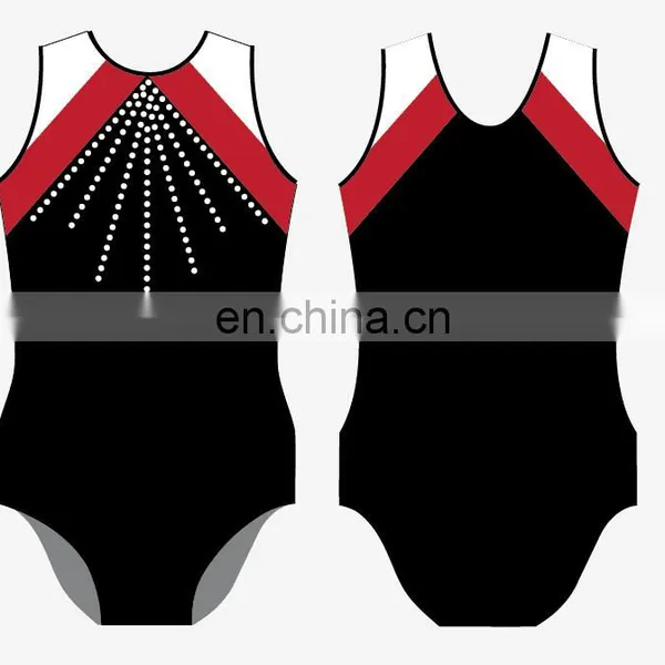 OEM Hot Sale Dry Fit Sexi Dance Leotards for Women Stage Dance Printed Leotards photo-2