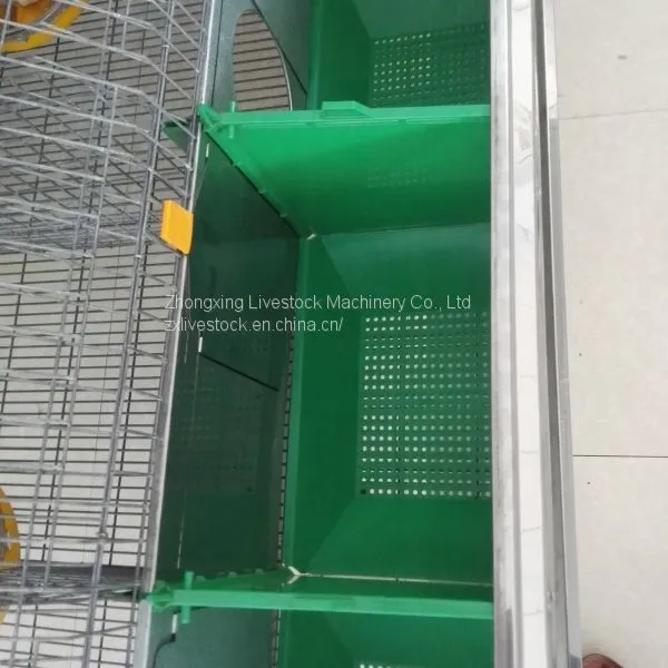 Automatic Rabbit Breeding Cages 2 Tiers, 18 Mother Rabbit Cages and 18 Breeding Boxes photo-3
