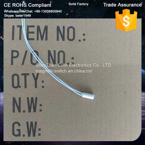 Inductance Reed Sensor Position Sensing Switching Transducer Proximity Switch Turck photo-5