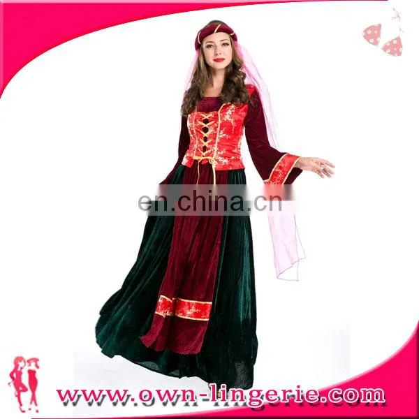 Renaissance Maiden Adult Costume photo-4