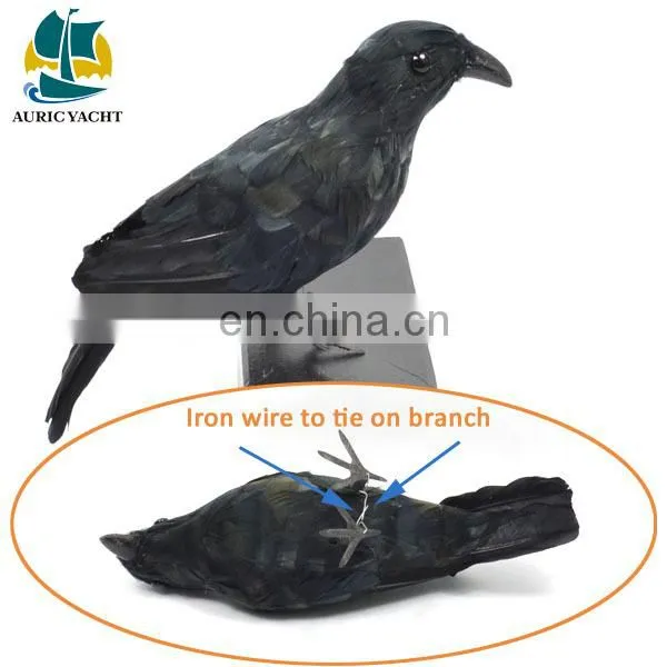 Guangdong Manufactory Hot Sell Halloween Realistic Crow photo-4