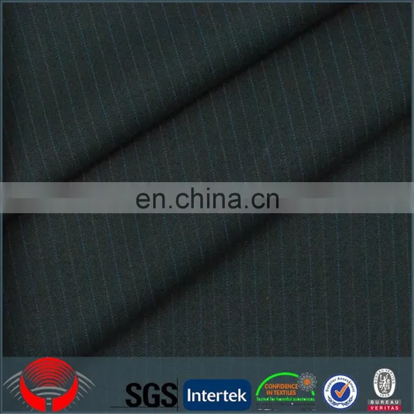 Cheap and New Arrival Polyester Stripe Fabric for Stripe Suiting photo-6