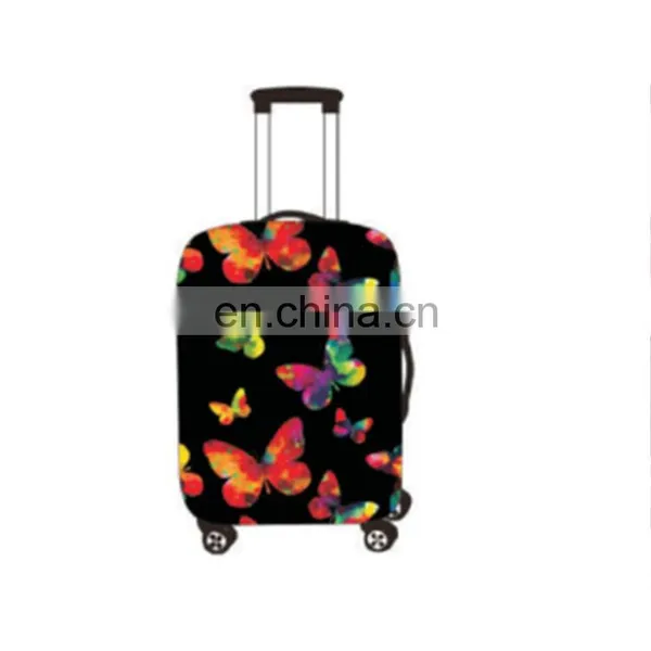 2017 Unique Hot Selling Polyester Luggage Protecter Suitcase Cover photo-2