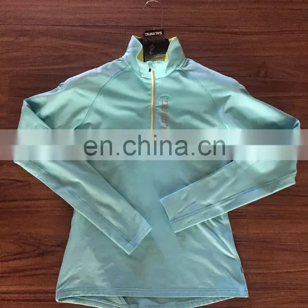 Online Shopping Women Custom New Fashion High Quality Long Sleeve Reflective Safety Sports Running Shirt photo-2