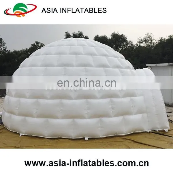 12M Giant Inflatable Igloo Dome Tent for Sale / Marquee Tent for PVC & Oxford Material photo-4