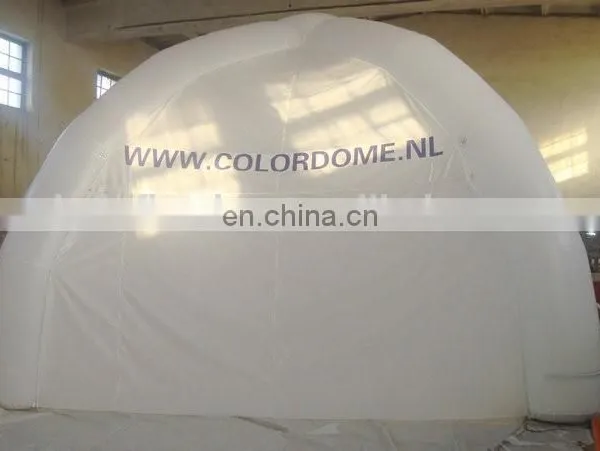 Customized Popular Led Light Inflatable Spray Booth for Sale photo-2