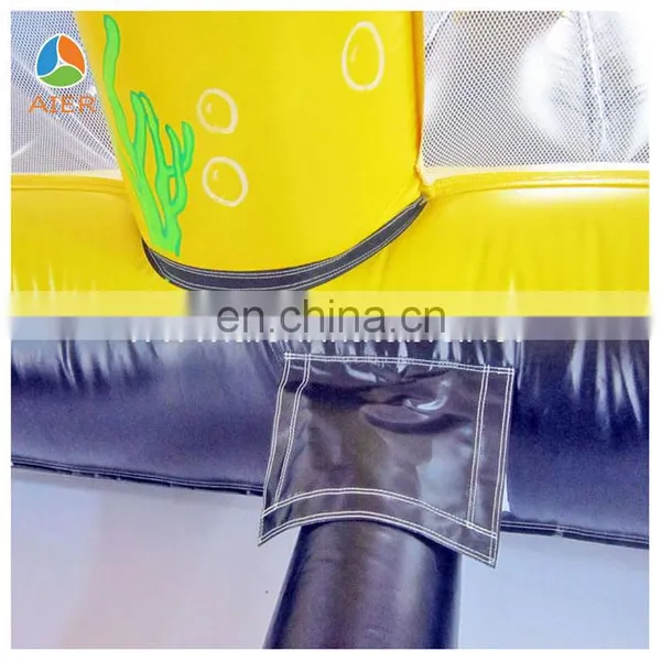 2016 Cheap Inflatable PVC/TPU Bouncy Castle Inflatable Combo at Good Price photo-5