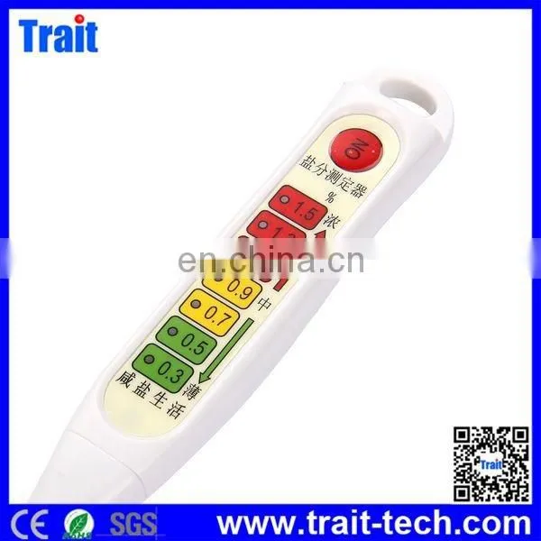 Factory Price LCD Display Digital Kitchen Salt TDS Checker Soup Salt Analyzer,Salt Spray Tester photo-3
