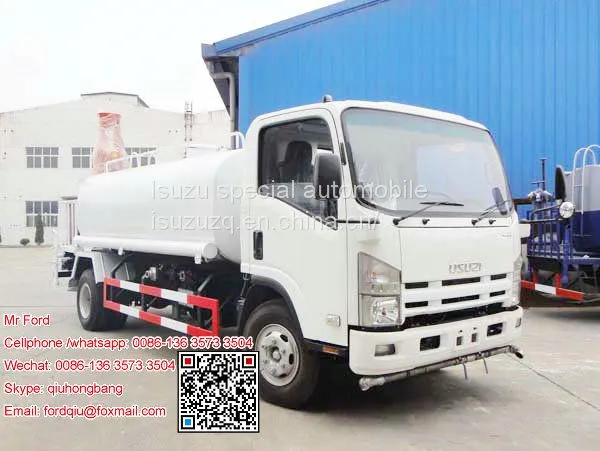 Isuzu Elf Water Bowser Truck 10000L