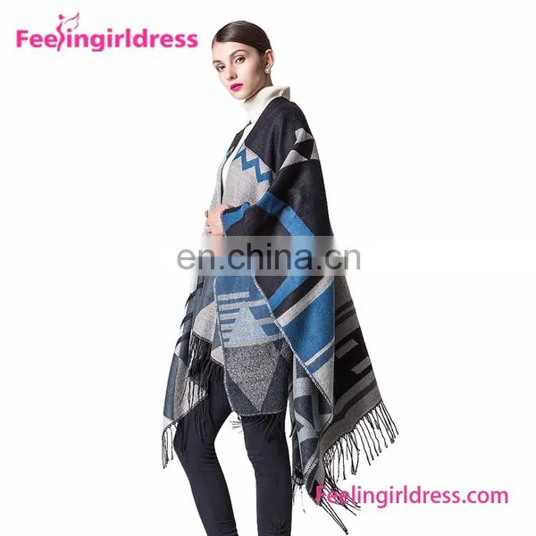Wholesale Bohemia Tassels Wool Spinning Scarf and Shawl 2016 photo-5