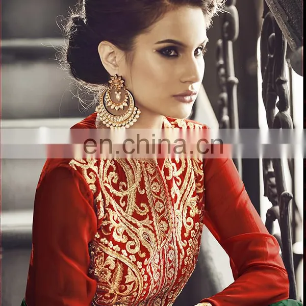 Beige Colored Pure Georgette Traditional Wear Suit. photo-2