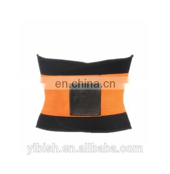 2016 Shaper Slimming Fitness Body Breathable Mesh Cloth Waist Body Building Support Band Belt #B15