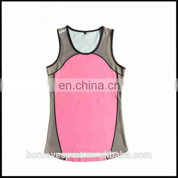 Custom Sublimated Running Singlet for Men