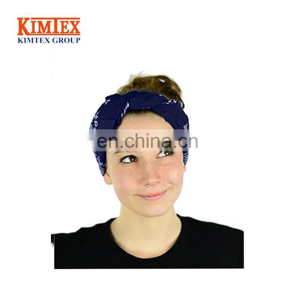Large Bandanas Versatile Biker Rags | Classic Paisley photo-5