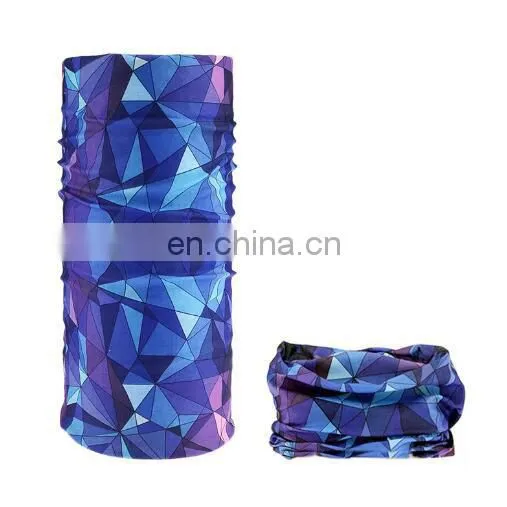 Customized Logo Printed Polyester Promotional Neck Tube Bandana photo-2