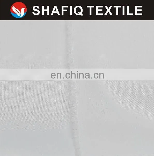 High Quality 100%spun Polyester Fabric Arab Thobe Material photo-2