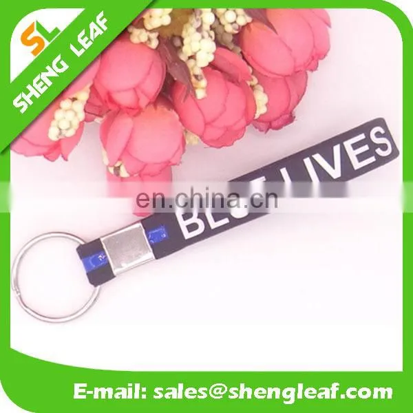 Special Customized Silicone 2D 3D Logo Mobile Keychains photo-2