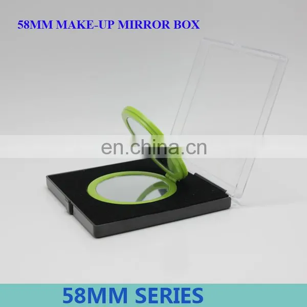 58mm Series Plastic Empty Gift Packing Boxes Badge Gift Box photo-4