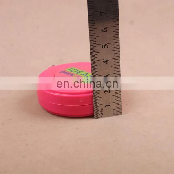 Promotional ABS Plastic Round Shape 3 Meter 10Ft Tape Measure photo-2