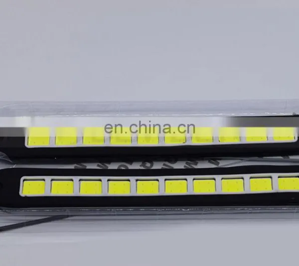 12V Flexible LED Car Daytime Running Lights photo-4