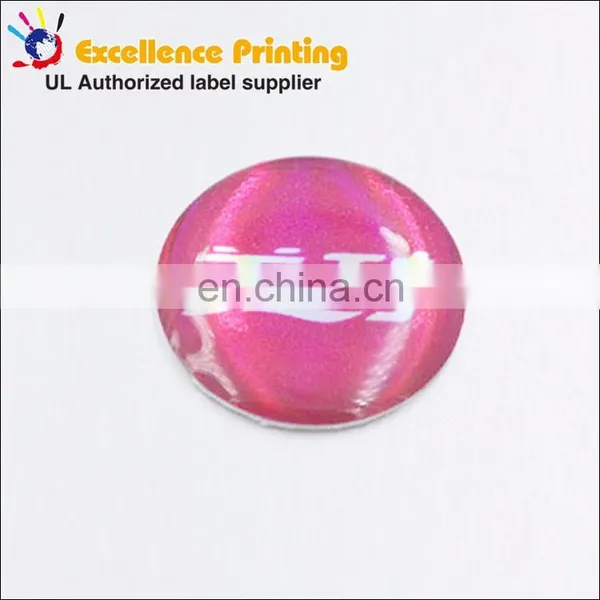 Custom 3D Epoxy Resin 3d Label Domed Sticker photo-4